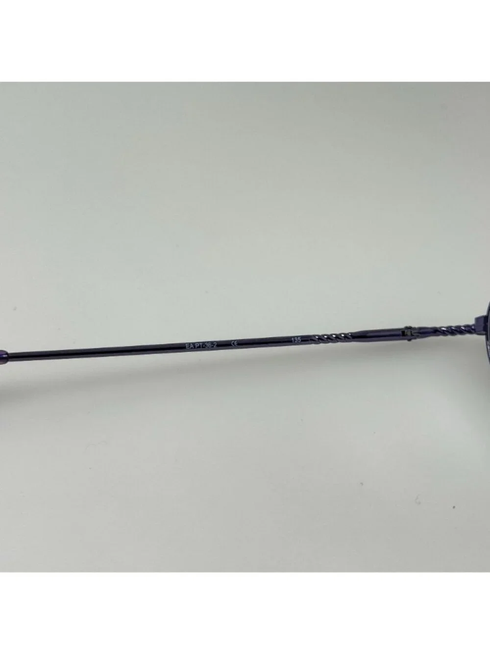 Elizabeth Arden PT-36-2 Purple Eyeglasses Eye Glasses Frames 50-18-135